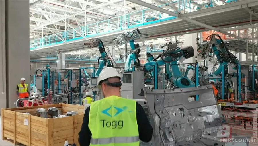 TOGG duyurdu! Yerli otomobilde kilit aşama kusursuz şekilde tamamlandı | Videolu paylaşım geldi 13