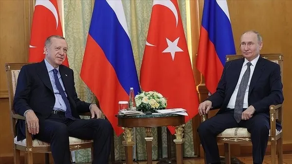 1665554218093.jpg Son dakika: Astana'da Başkan Erdoğan-Putin zirvesi: Stratejik ilişkilerde somut adımlar atılacak | 50'ye yakın heyet katılacak - 8