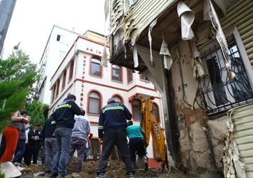 Beşiktaş'ta doğalgaz patlaması