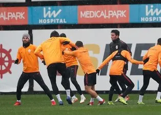 Galatasaray'a sakatlardan müjde