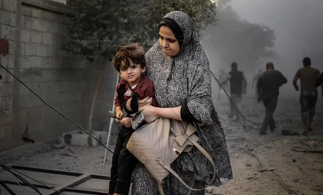 İşgalciler bayramda da kan döktü! El-Bureyc Mülteci Kampı’na saldırdılar: 6’sı çocuk 9 ölü