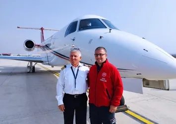 Bartın'daki yaralı madencileri taşıyan ambulans uçak ekibi o anları anlattı!