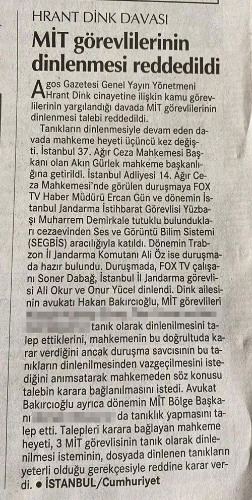 Birgün ve Cumhuriyet de ODA TV ile aynı suçu işledi! MİT mensuplarını deşifre ettiler