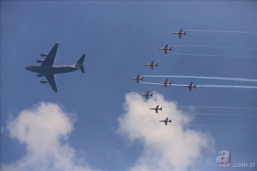 Dünyanın en güçlü savaş uçaklarına sahip 10 ülkesi belli oldu! Türkiye’nin yeni sırası ve Eurofighter’ın dikkat çeken özellikleri 10