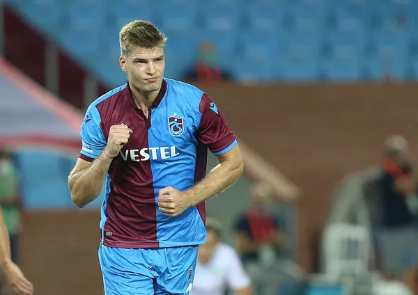 Trabzonspor Kulübü Başkanı Ahmet Ağaoğlu'ndan Alexander Sörloth açıklaması - 1
