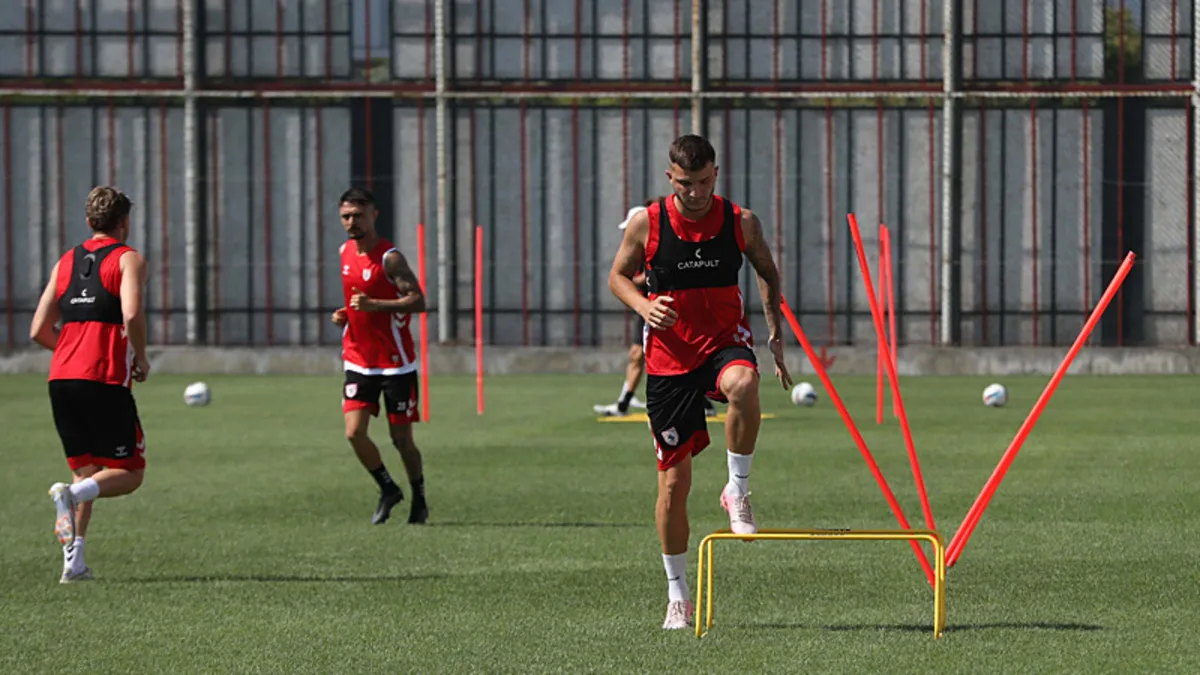 Samsunspor'da Beşiktaş maçı hazırlıkları sürüyor