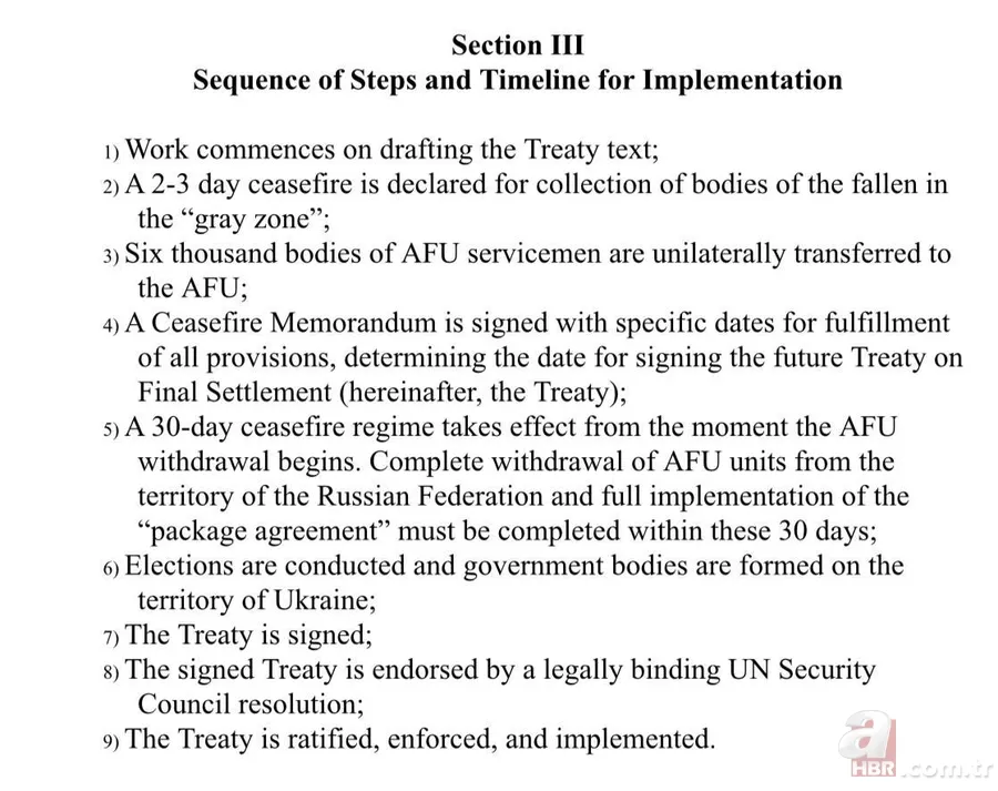 İstanbul müzakerelerinden ne çıktı? Moskova'dan Kiev'e 12 maddelik barış taslağı! Kremlin Kiev'den ne istiyor? İşte tam metni ve ayrıntılar... 10