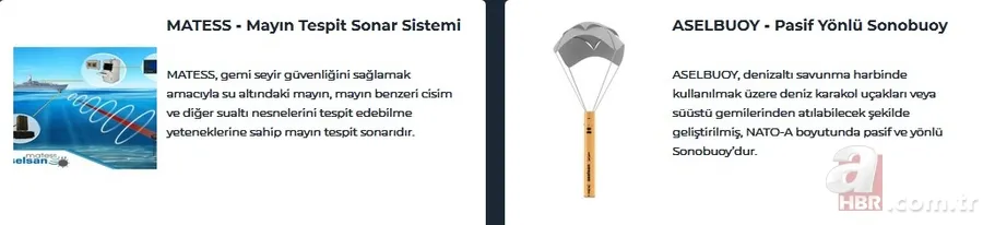 ASELSAN dünyaca ünlü rakibi geride bıraktı! Denizlerde "fersah fersah" ilerliyor... 10
