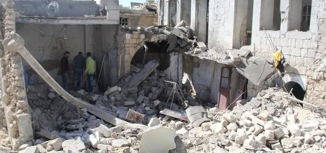 İdlib’e hava saldırısı: 6 sivil ölü