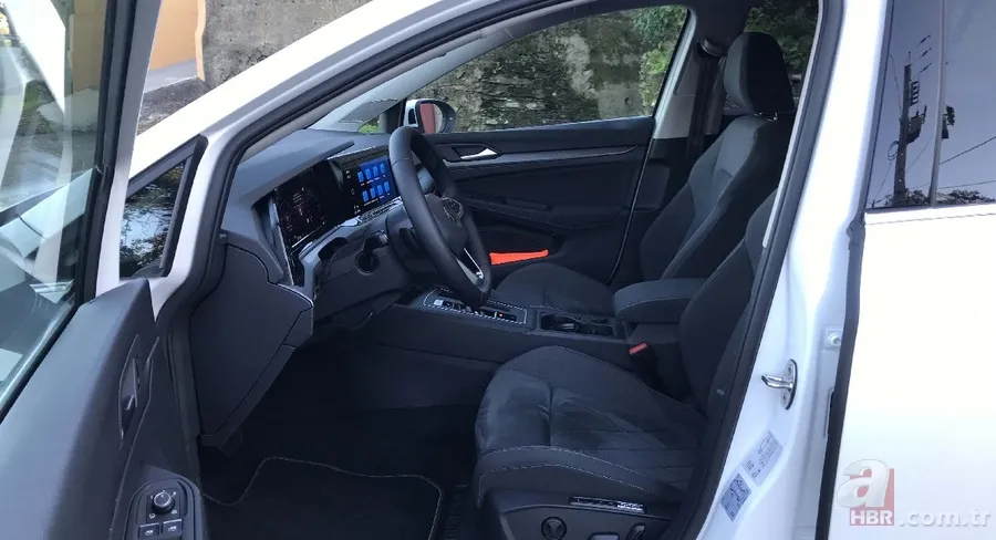 Volkswagen Golf 8'de tarihi değişim kararı! Volkswagen Golf 8 özellikleri neler? Yeni Golf Türkiye'ye ne zaman gelecek? 4