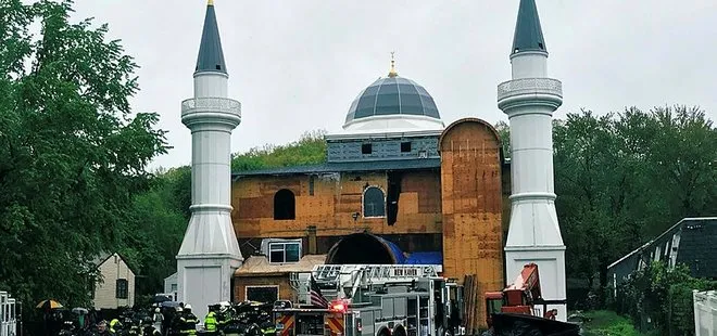 Türkiye’den ABD’deki caminin kundaklanmasına tepki