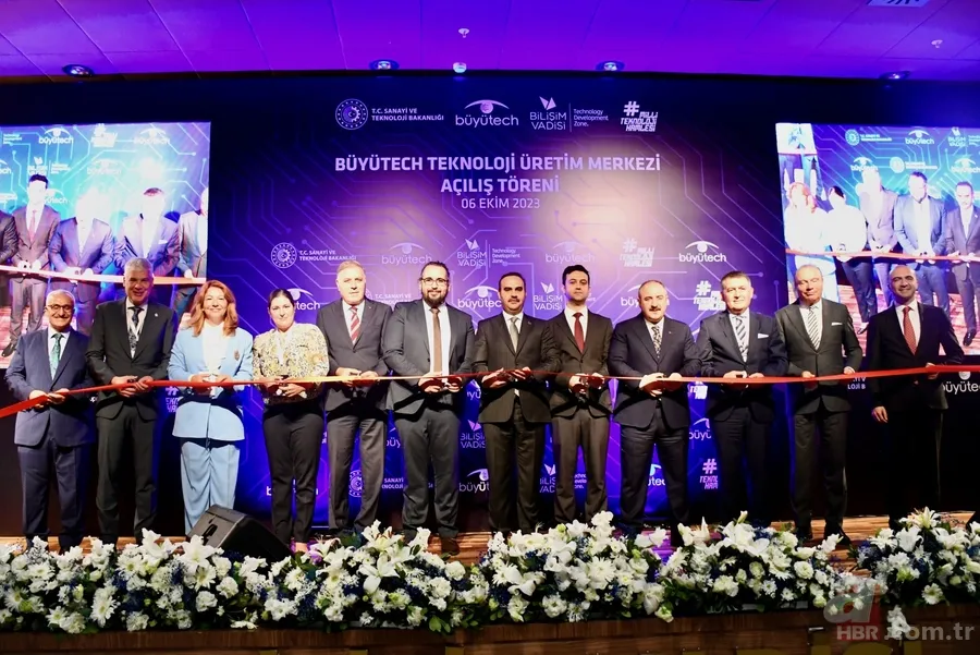 Sanayi ve Teknoloji Bakanı Mehmet Fatih Kacır: Türkiye devrimin seyircisi değil öncüsü oldu 6