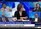 Halk TVde skandal yayın! Macron ve Merkeli koruyup Başkan Erdoğanı suçladı