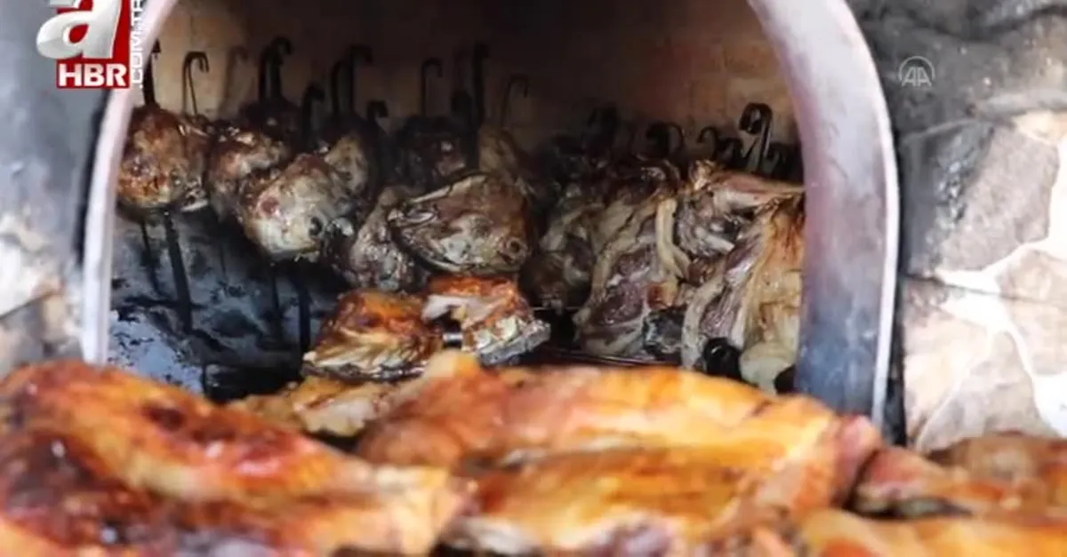 Denizli'nin tescilli lezzeti: Tandır kebabı