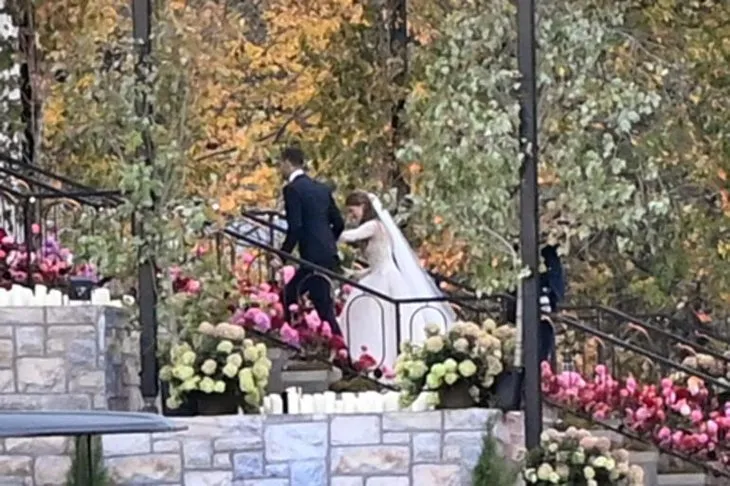 Bill Gates ve Melinda Gates’in kızı evlendi! Düğün öncesi imam nikahı kıyıldı