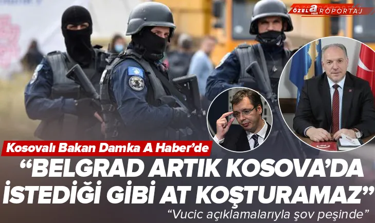 Sırbistan Kosovada istediği gibi at koşturamayacak