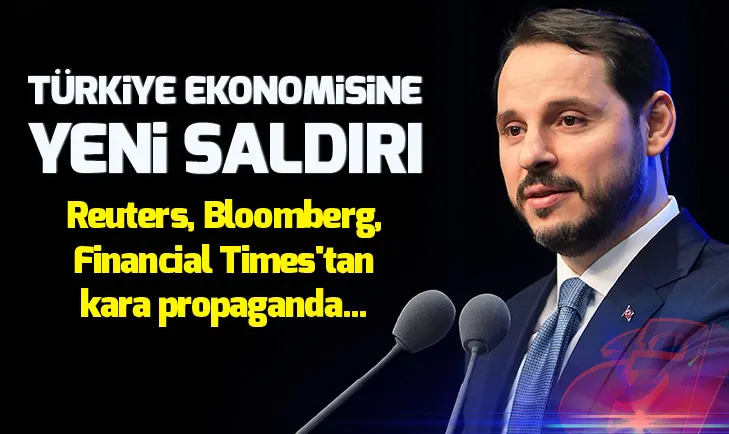 Türkiye ekonomisine yeni saldırı! Bakan Berat Albayrakın ABD ziyareti kimleri, neden rahatsız etti?