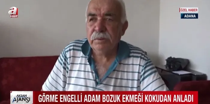 Adana Büyükşehir Belediyesi Halk Ekmek büfesinde skandal! Görme engelli Halil İnce az kalsın sağlığından oluyordu - 3