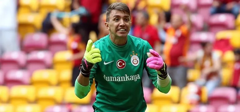 Galatasaray'ın kozu Eren ile Muslera