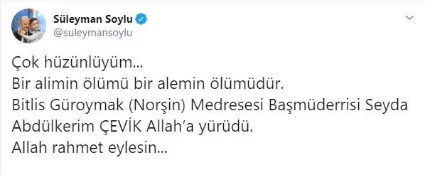 Bitlisli kanaat önderi Abdulkerim Çevik hayatını kaybetti