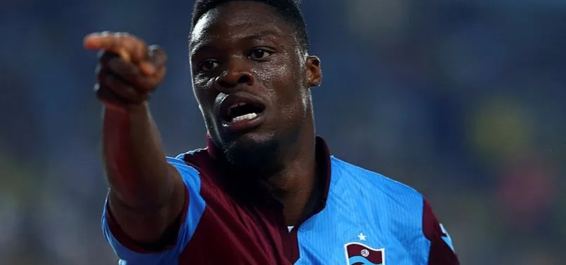 Trabzonspor'dan son dakika Caleb Ekuban açıklaması!