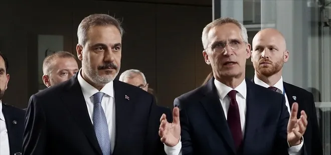 Dışişleri Bakanı Fidan NATO Genel Sekreteri ile görüştü