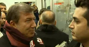 Tanju Çolak da Türk Lirasına sahip çıktı!