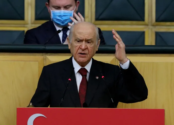 Son dakika: MHP Lideri Bahçeli'den Meral Akşener'e sert tepki: İP'in Başkanı projedir - 1