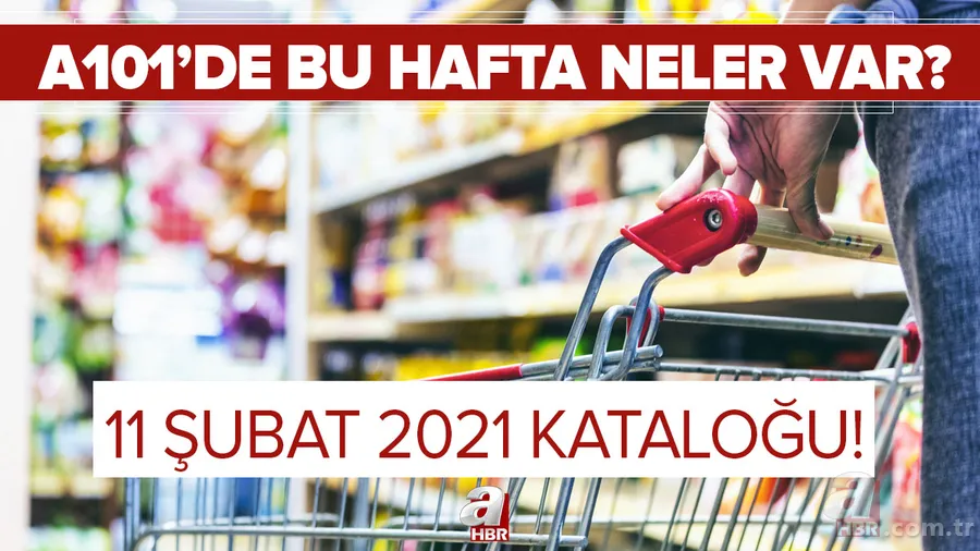 A101'de bu perşembe hangi ürünler indirimli olacak? 11 Şubat 2021 A101 aktüel ürünler kataloğu dolu dolu 1