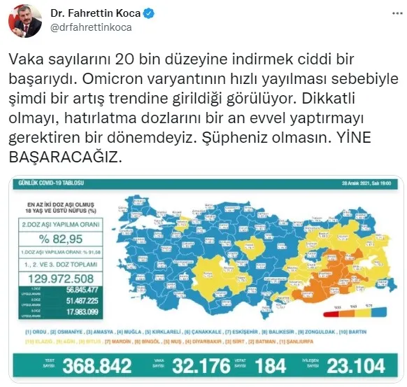 Koronavirüs Bilim Kurulu sonrası Bakan Koca'dan TURKOVAC çağrısı - 6