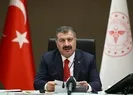 Sağlık Bakanı Fahrettin Kocadan flaş açıklama!