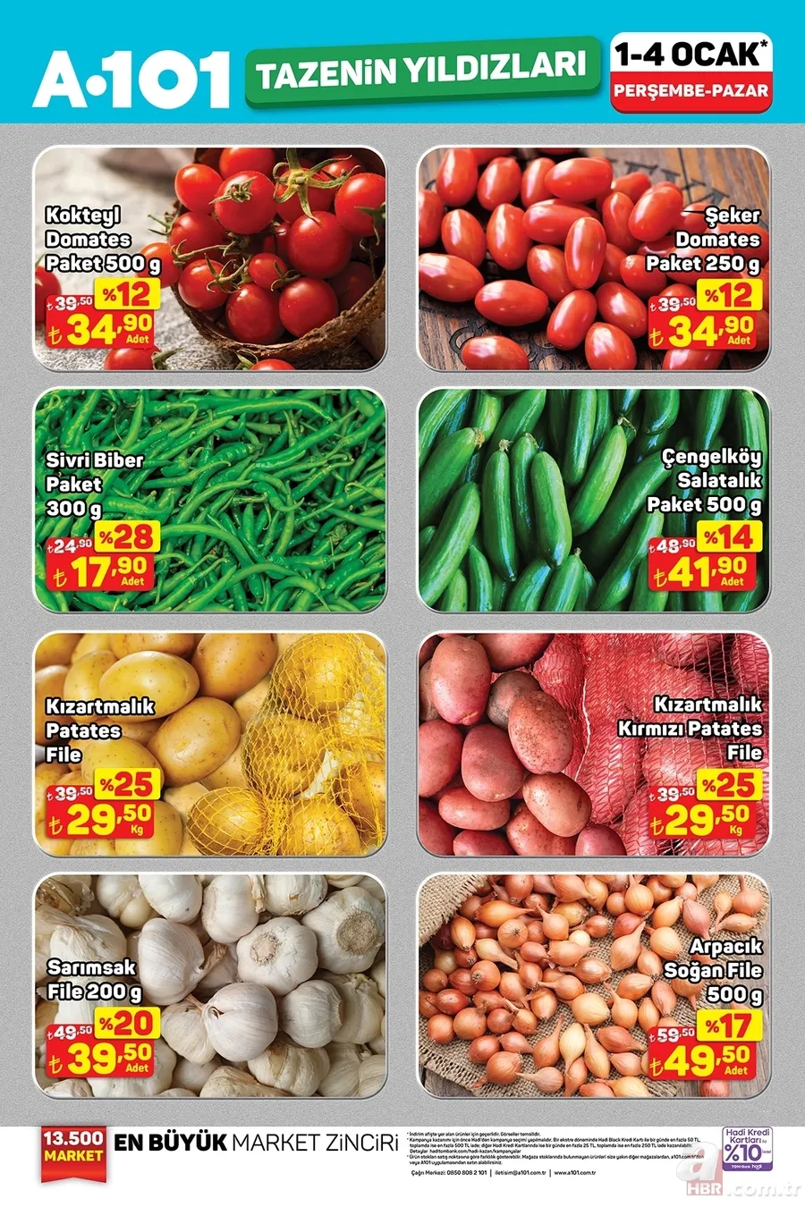 Bu hafta A101’de neler var? 3-9 Ocak indirim listesi: Gıda ve temizlik ürünleri 5