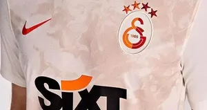 G.Saray’ın 3. formasında dikkat çeken detay