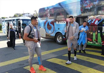 Trabzonspor kadrosu açıklandı! Tam 9 isim eksik