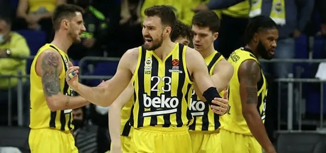 Fenerbahçe’den harika geri dönüş! Fenerbahçe 73-67 Zalgiris Kaunas MAÇ SONUCU