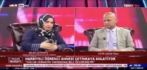 FETÖ’ye methiyeler dizen Melek Çetinkaya savcılıkta kıvırdı: Yanlış anlaşıldım, amacım o değildi