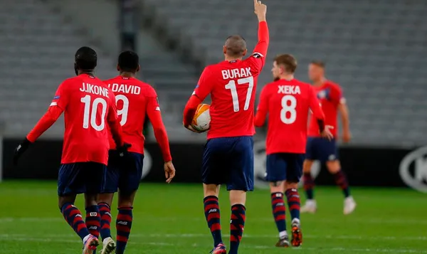 Lille’den Burak Yılmaz’a veda klibi! Teşekkürler Kral