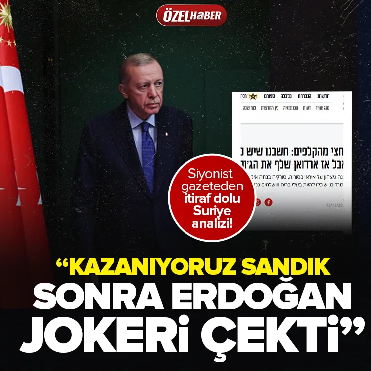 İsrail basınından itiraf dolu Suriye analizi