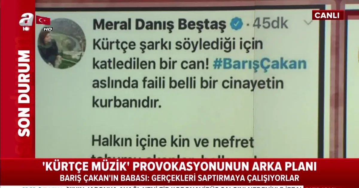 Barış Çakan'ın babası A Haber'e konuştu