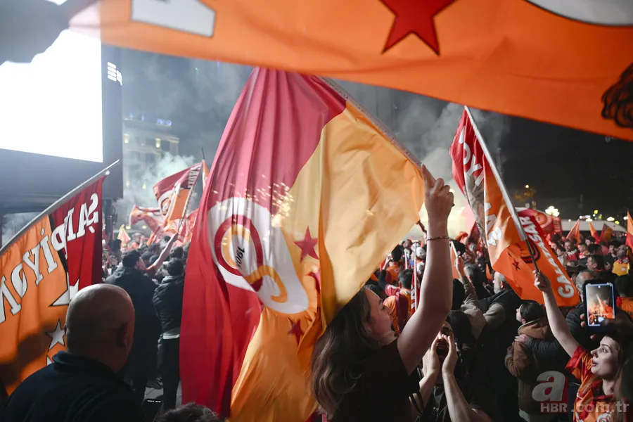 Şampiyon Galatasaray'ın kasası dolacak! Cimbom'a dev gelir 4