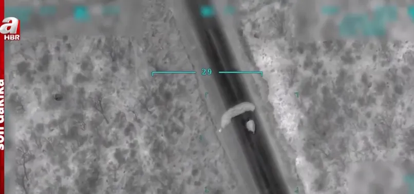 PKK'nın sözde yöneticileri böyle imha edildi!