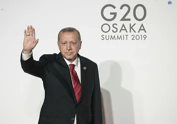 Başkan Erdoğan G20 Zirvesi'nde temaslarına başladı!