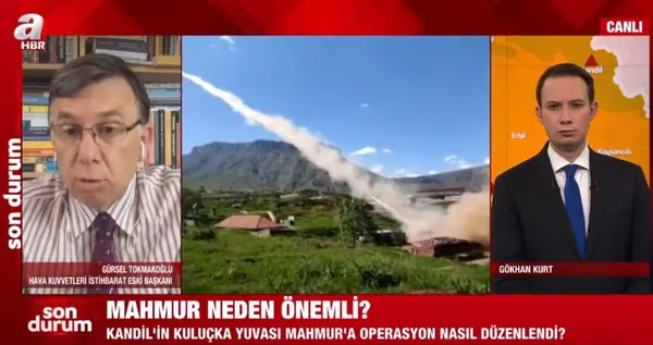 Gürsel Tokmakoğlu A Haber'de Mahmur operasyonunu değerlendirdi! Mahmur PKK için neden önemli? - 5
