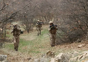 Tunceli'de PKK'nın kullandığı 8 mağara imha edildi