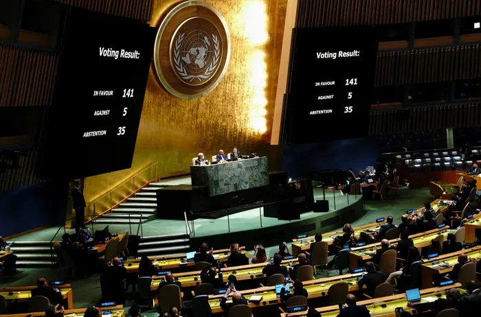 BMGK Gazze tasarısını kabul etti | Hamas’tan karara tepki