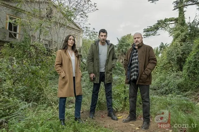 Kenan İmirzalıoğlu’nun yeni dizisi Alef’ten ilk görüntüler yayınlandı