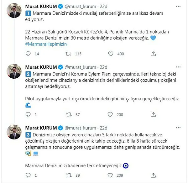 Son dakika: Müsilaja (deniz salyası) karşı yeni yöntem! Yarın düğmeye basılacak - 5