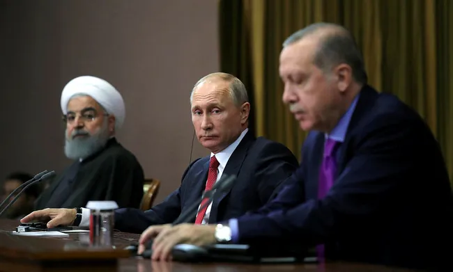 Dünya basınında gözler Soçi'deki Suriye zirvesindeydi - 1