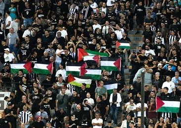 UEFA’dan Maccabi Tel Aviv’in Filistin’e yönelik skandalına ceza!