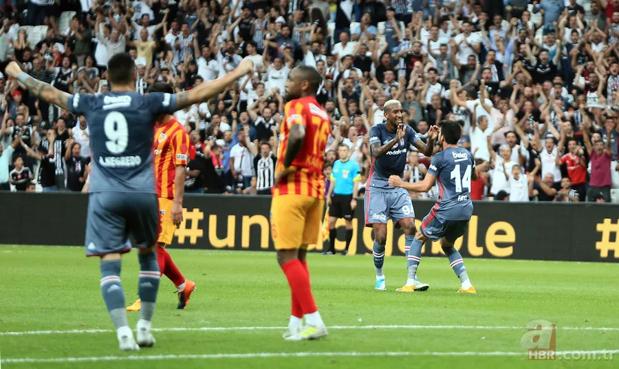 Beşiktaş 1-1 Kayserispor 13
